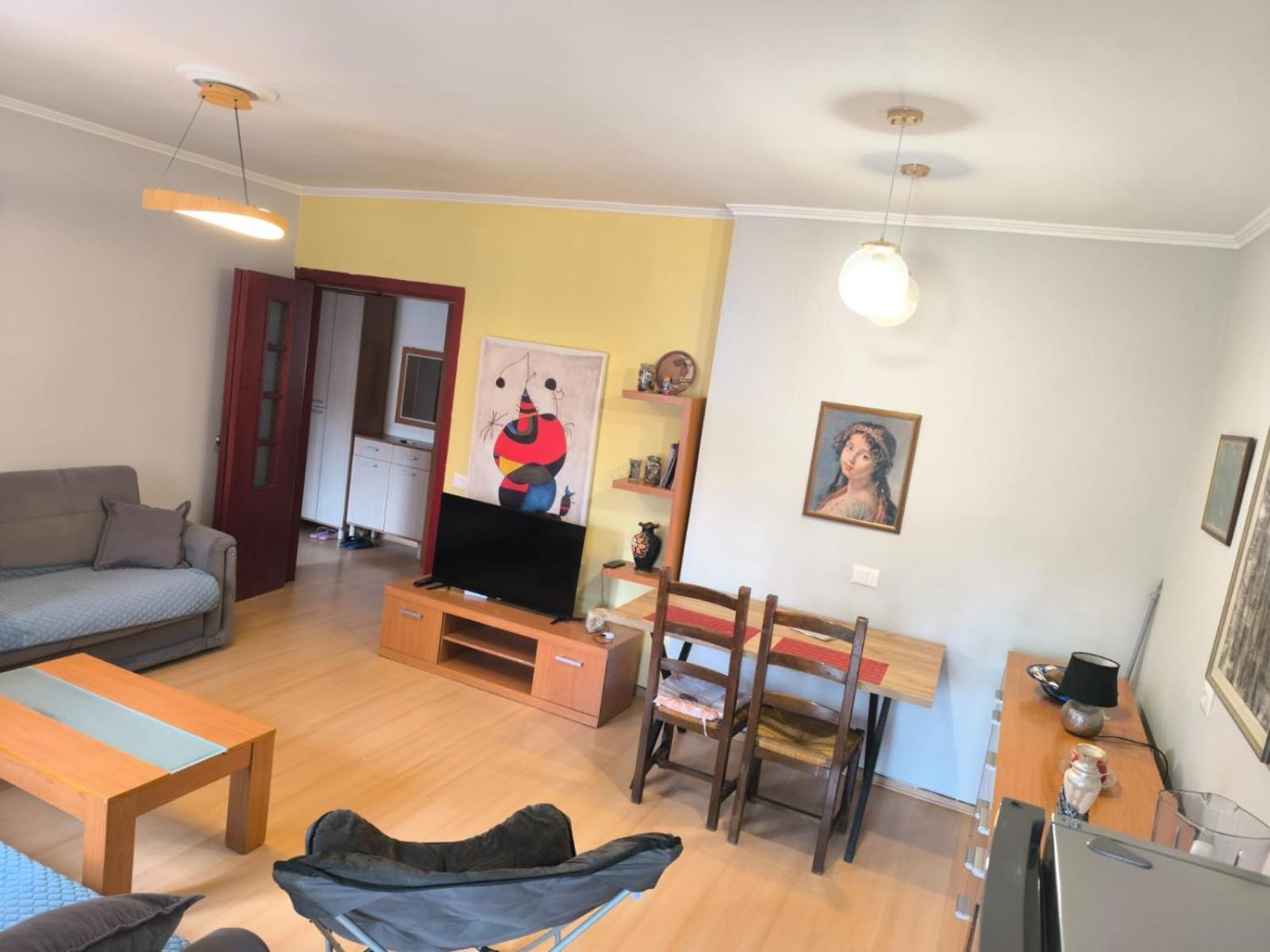 Myslym Shyri Lovely Top Apartment Tirana Exterior photo